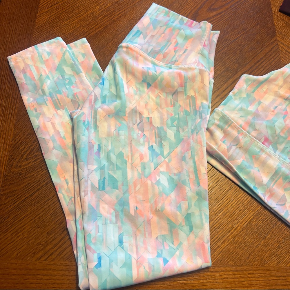 DYI legging and sports bra set